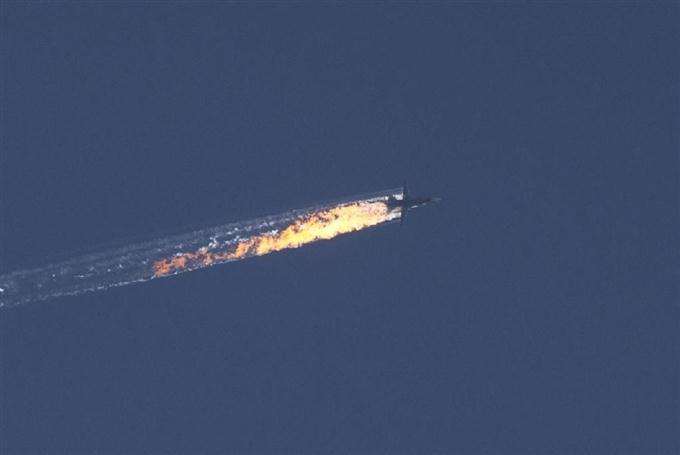 軍用機撃墜、特定の国を対象とした行動ではない=トルコ当局者
