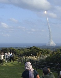 H2A成功「宇宙技術の開発・競争力強化目指す」 首相