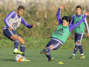 名古屋“クビ”のＤＦ佐藤 追加招集Ｕ２２合宿で就活アピール