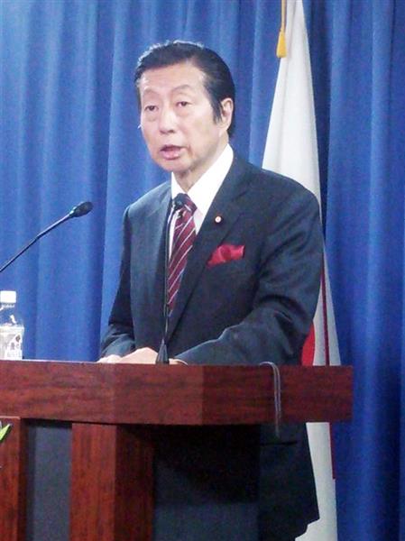 自民・小坂氏、参院選立候補見送り リンパ腫治療に専念