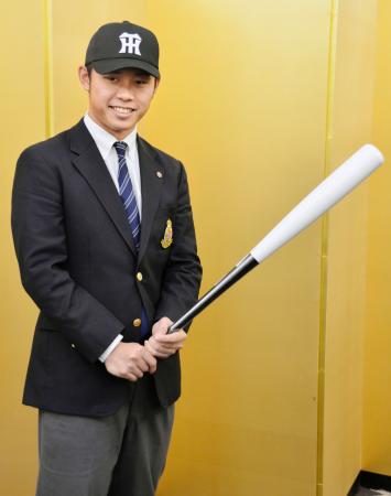 阪神、ドラ1高山と合意 年俸1500万円