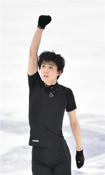浅田、羽生らが調整 フィギュアNHK杯公式練習