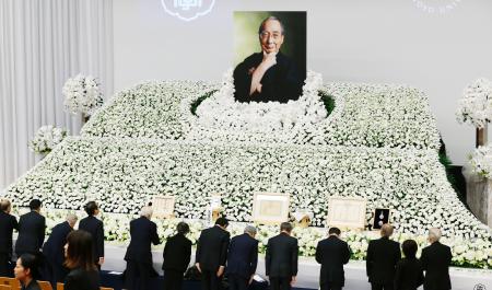 故正十郎塩川氏、お別れの会