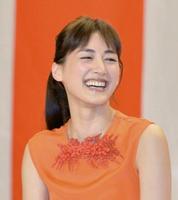綾瀬はるか 2度目紅白司会に余裕