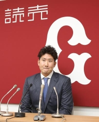 菅野 2000万円増の1億3000万円で更改、来季「15勝は最低ライン」