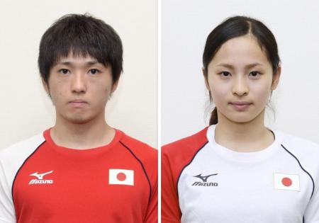伊藤正樹、岸彩乃ら準決勝へ トランポリン