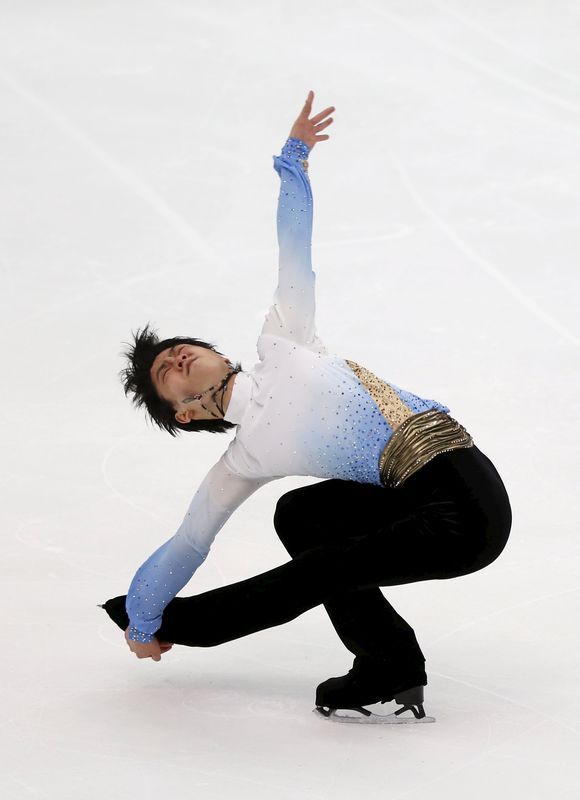 羽生結弦が異次元V!圧巻の舞見せます/写真特集