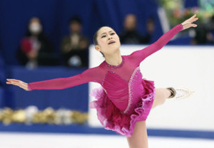 羽生「自分の記録超えていく」=歴代最高優勝振り返る-フィギュア