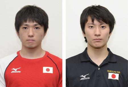 伊藤、棟朝がリオ代表に…五輪枠つかみとった／トランポリン