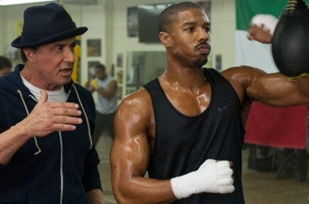 『ロッキー』テーマ曲と"ROCKY"ロゴで始まる! 新作『クリード』日本予告