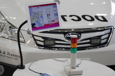 ドクターヘリ出動迅速化＝新システムを開発－トヨタ、ホンダなど