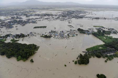 スマホで水害危険情報、答申へ 時系列の自治体行動計画