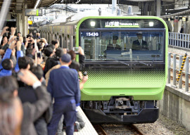 山手線に次世代通勤電車営業運転開始