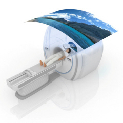 東芝、映像表示でＭＲＩ検査の不安感を解消