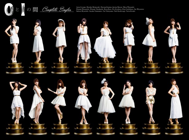 AKB48グループがシングル&アルバムで記録尽くし