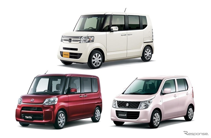 新車販売6.6%減 11月、軽苦戦で11カ月連続マイナス