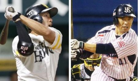 「サヨナラ賞」年間大賞に柳田と雄平