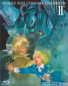 『機動戦士ガンダム THE ORIGIN』、第2巻がオリコンBDランキングで首位獲得