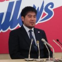 ヤクルト畠山4000万増3年契約「残留更改ない」