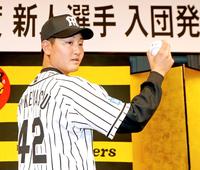 ドラ3竹安“シモネタ”グラブ投げん!