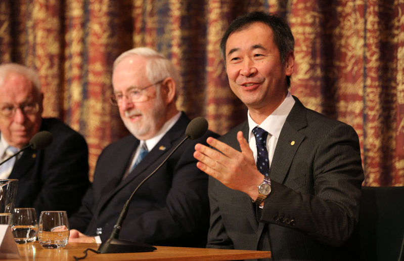カミオカから「三つ目」を 梶田さん会見
