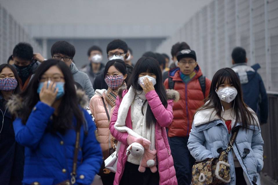 北京、重度の大気汚染継続 対策効果なく不安広がる