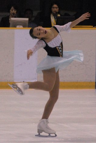 ＧＰファイナル・バルセロナ 女子ジュニア 憧れ真央追い、三原初舞台