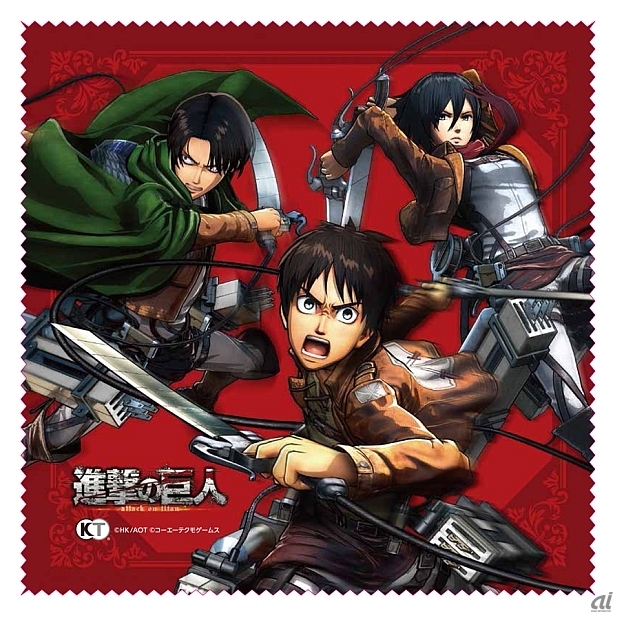 プレステ用「進撃の巨人」来年2月発売