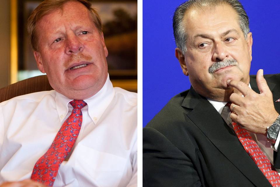 ダウとデュポン統合協議 米紙報道