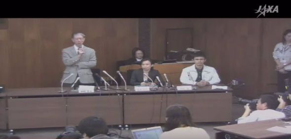 「あかつき」がとらえた雲の写真に「なんじゃこりゃ」 金星軌道投入に成功、「世界の仲間入り」