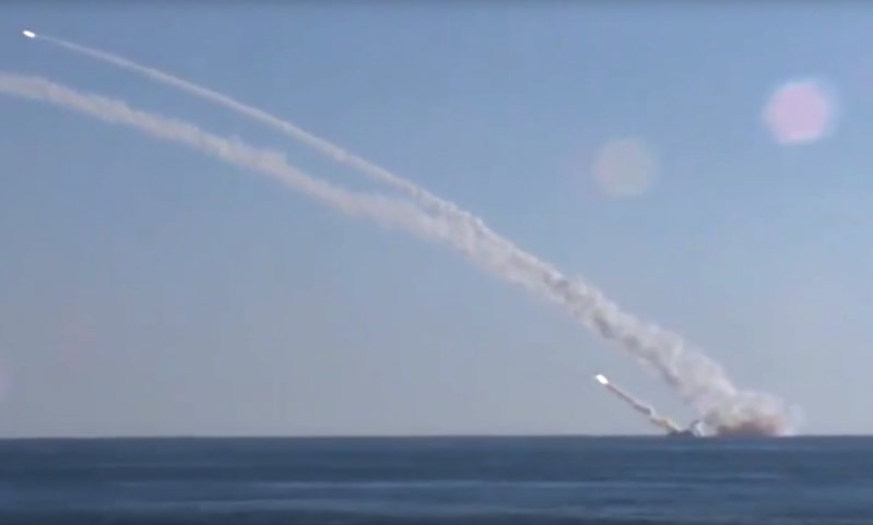 IS攻撃 巡航ミサイル