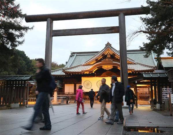 【靖国爆発】韓国籍の27歳男を逮捕 建造物侵入容疑 羽田から9日午前に再入国し、任意同行 警視庁