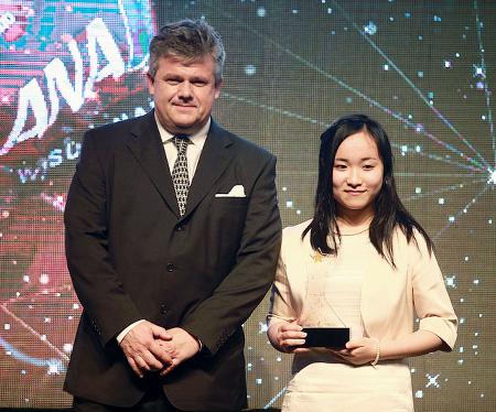 伊藤美誠、ＩＴＴＦ年間表彰で躍進賞「もっと上を目指す」／卓球