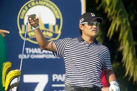 宮里優は7位スタート=男子ゴルフ