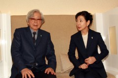 山田洋次監督&吉永小百合、秋篠宮妃殿下のご高覧に喜び