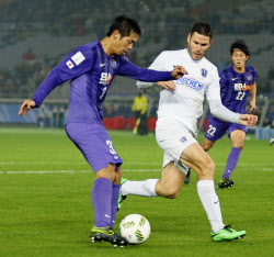 クラブW杯 広島2発、勝ち上がり オセアニア代表破る