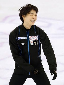 羽生、SPへ最終調整 フィギュアGPファイナル開幕へ