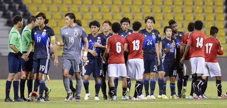 U22日本代表が親善試合ドロー イエメンと