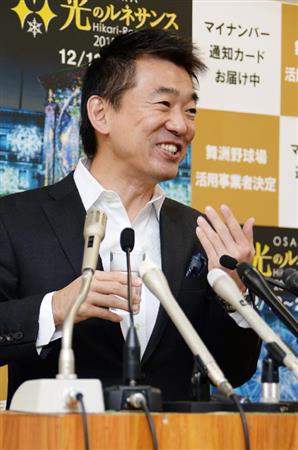 橋下氏が安倍政治に驚嘆「僕はケツ青すぎる」