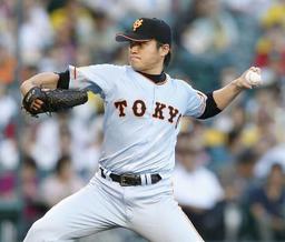 巨人・杉内、4億5千万円の5千万円 2015年12月11日 08時27分