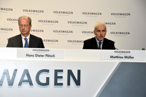 排ガス不正、「ミスの連鎖」が招いた＝VWトップ