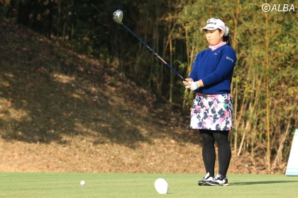 篠原、来季ツアー開幕戦出場権ゲット「一生に一度」/国内女子