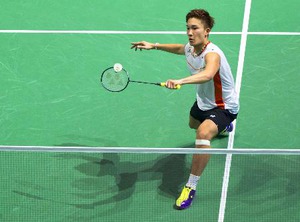 桃田が2連勝で準決勝へ 早川、遠藤組は2連敗 スーパーシリーズ・ファイナル