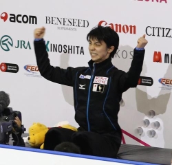 【SP歴代最高得点一問一答】羽生「慣れていない土地で良い演技ができたことは収穫」