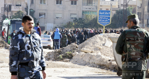 シリア反体制派、統一組織設置で合意 政権側と協議へ