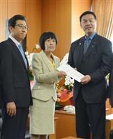 【2026年冬季五輪】 札幌招致へ協力要請 高橋北海道知事ら、馳文科相に