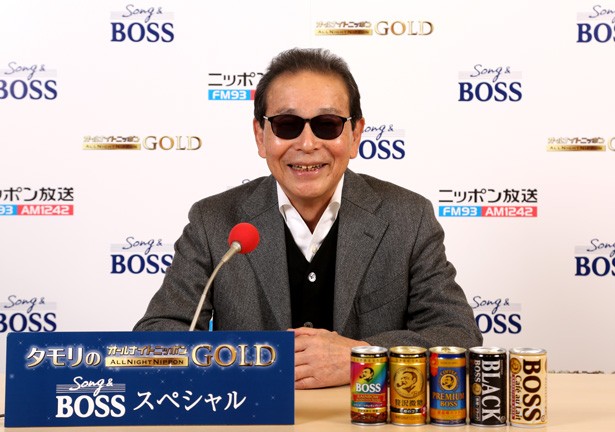 タモリが又吉を祝福!ラジオで'15年を振り返る