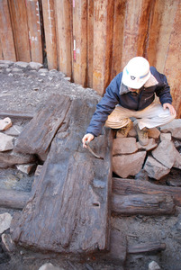 最古級の「構造船」部材か 琵琶湖・塩津港遺跡