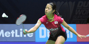 奥原３連勝、準決勝進出 バドミントンＳＳファイナル