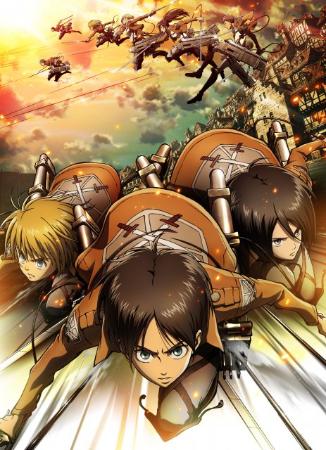 アニメ『進撃の巨人』、1月よりNHK・BSプレミアムで再放送